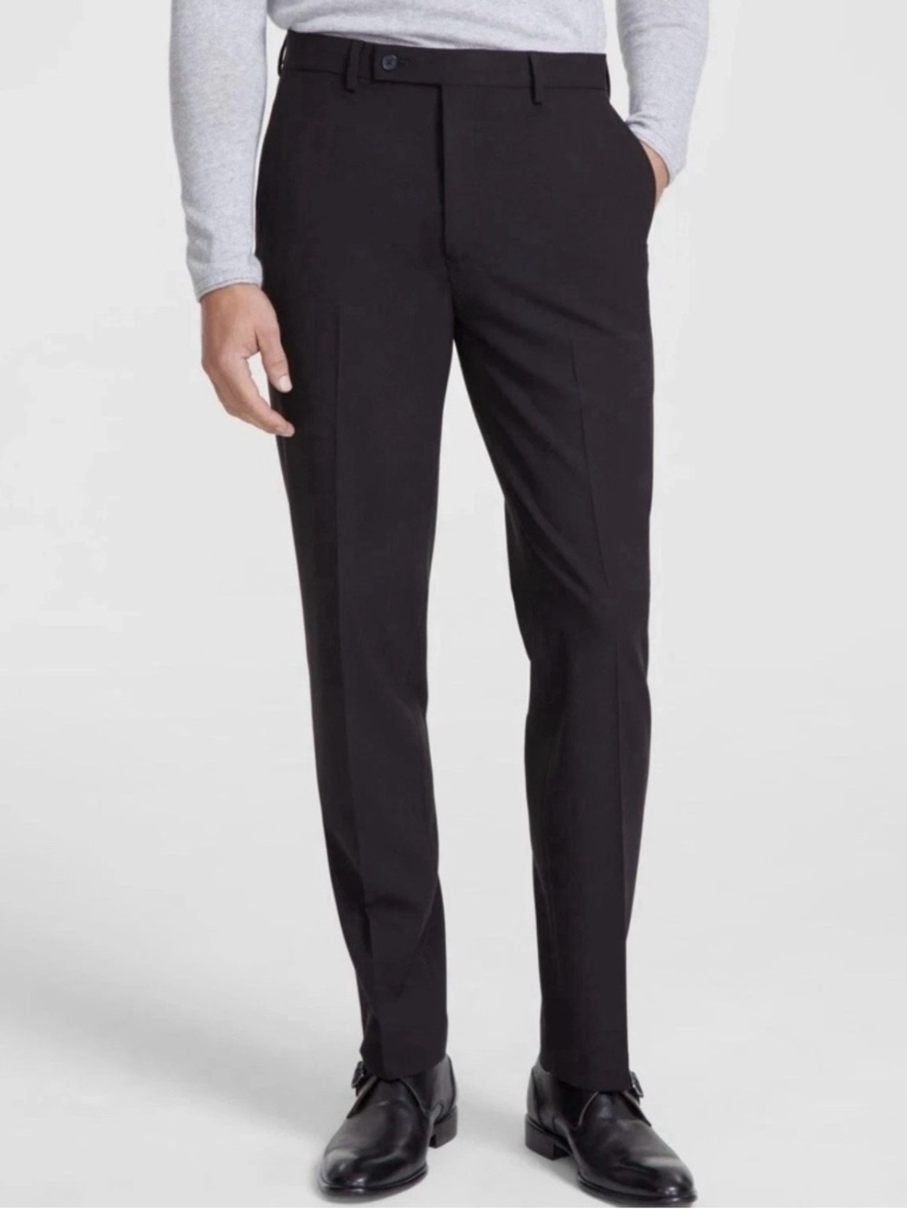 Calvin Klein Slim Fit Black Dress Pant 32x32